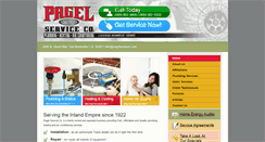 Desktop Screenshot of pagelservices.com